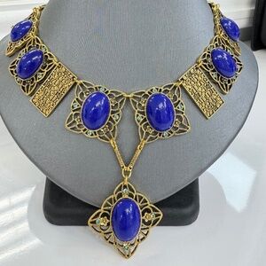 Vintage Joan Rivers Statement Necklace - Handmade Custom Design